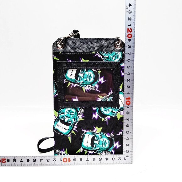 Authentic Prada Frankenstein Sacoche Black Leather Crossbody mon585-111025 - Picture 2 of 16